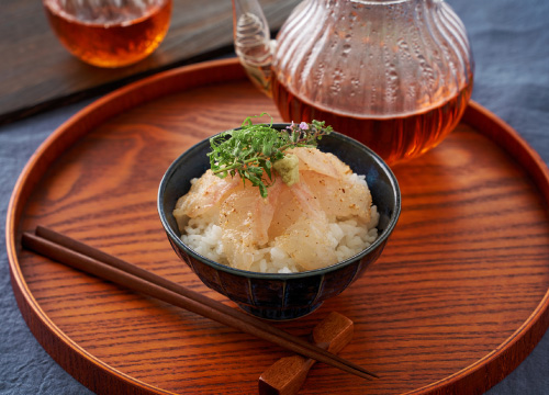 ふくつの鯛茶づけフェア