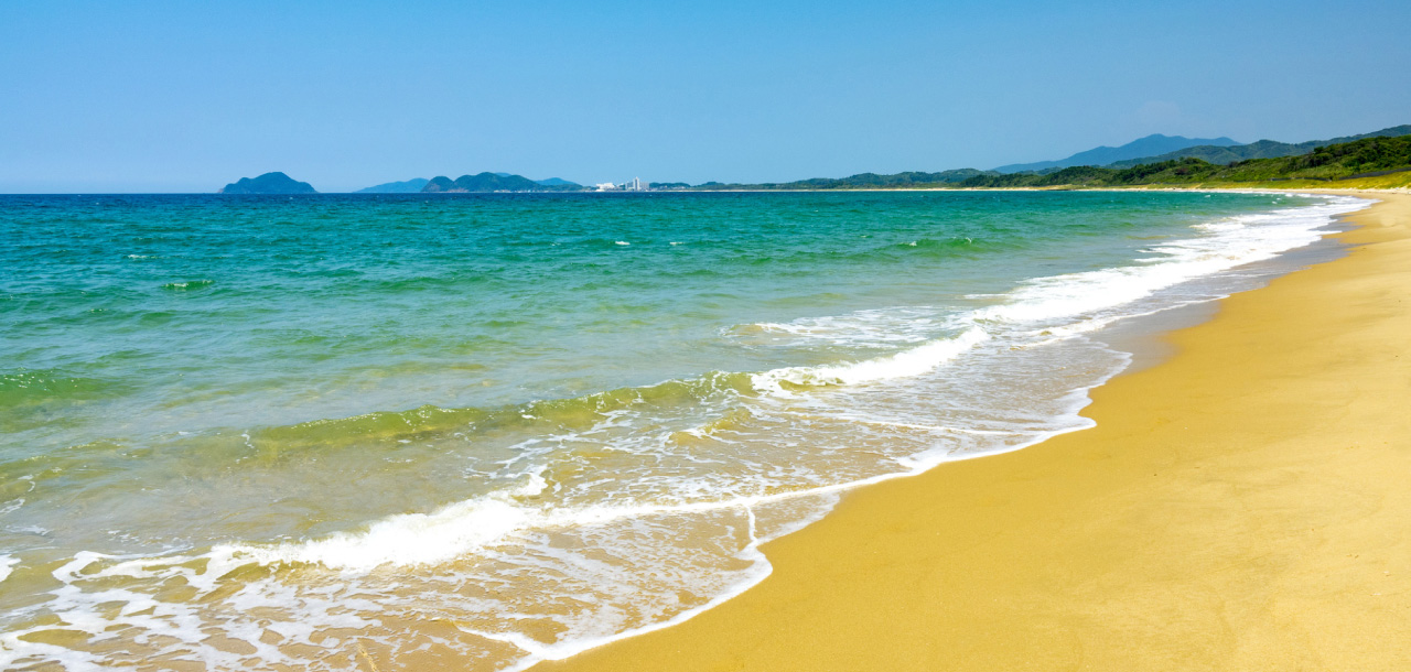 白石浜海水浴場