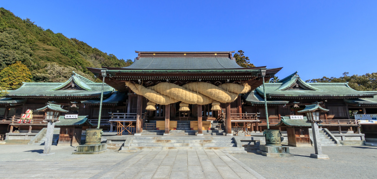 宮地嶽神社