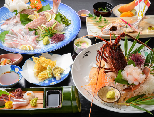 ご家族で 玄界灘の恵みをどうぞ海近プラン