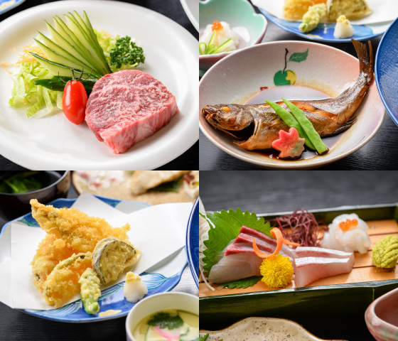 夕食