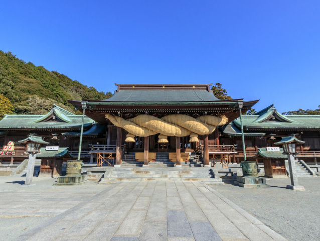 宮地嶽神社